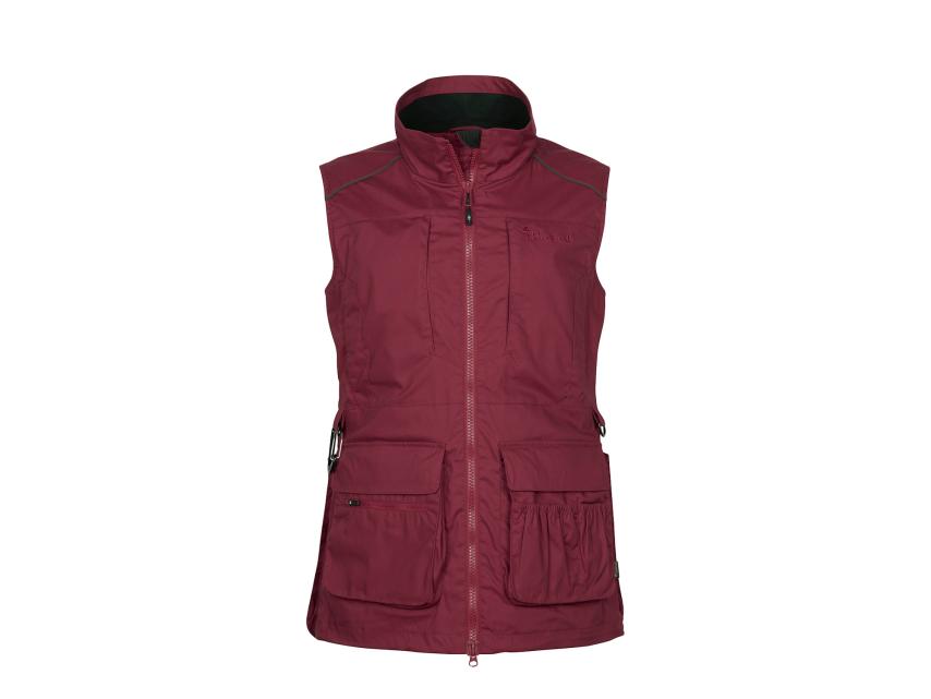 Pinewood DogSports Trainerin Hundesportweste Dark Tomato Red S 1