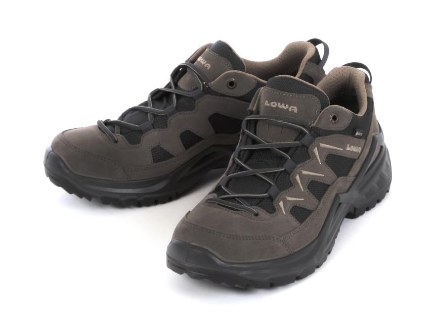 Lowa Sirkos Evo GTX® lo Herrenschuhe nelke/anthrazit 9 (43,5) 1