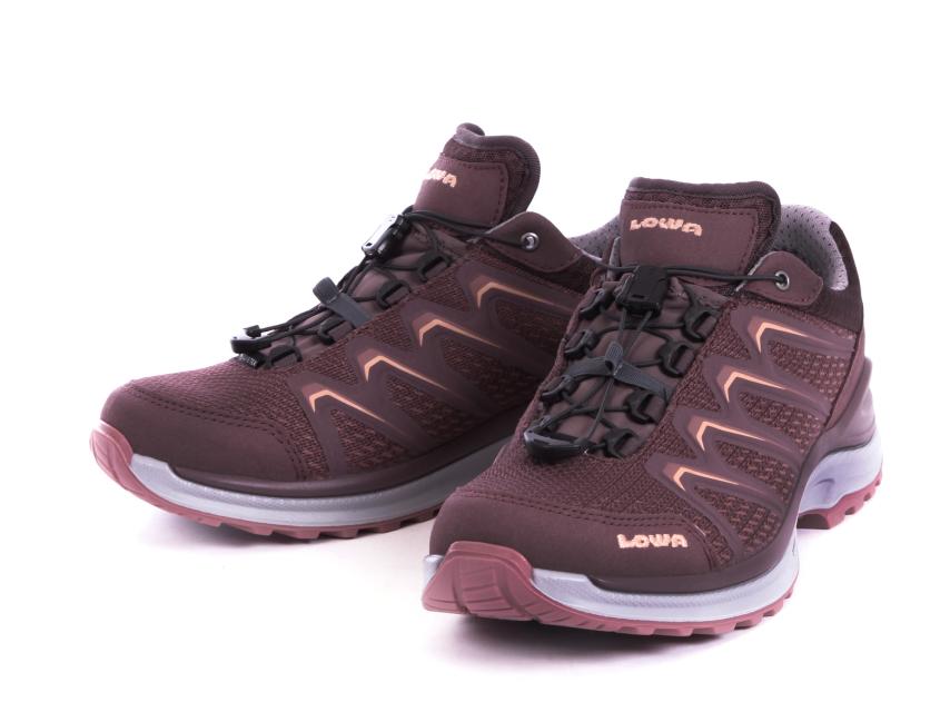 Lowa Maddox GTX Low Damenschuh altrosa/nude 1