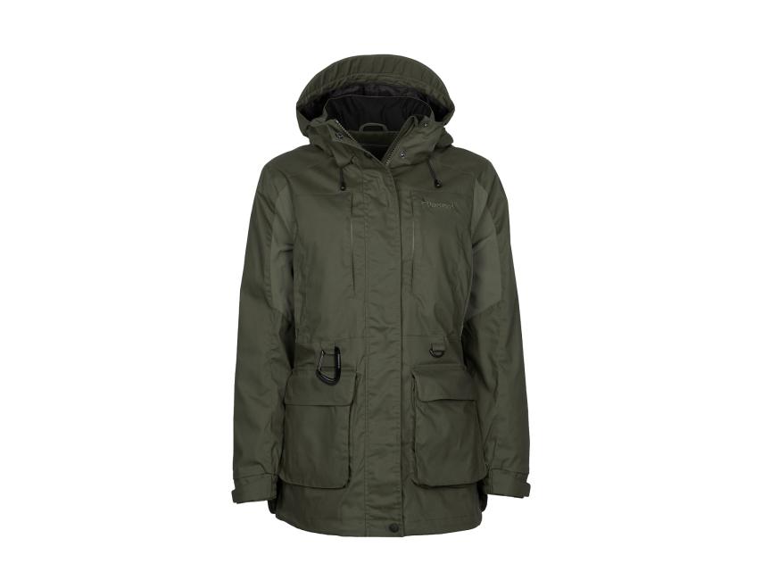 Pinewood DogSports Trainerin Damenjacke Moss Green M 1