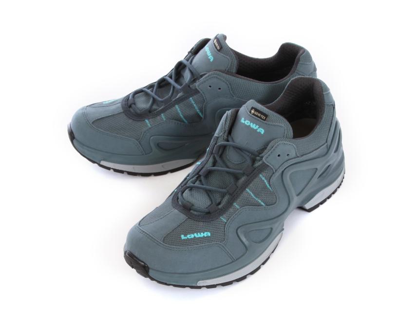 Lowa Gorgon GTX Damenschuh rauchgrün/grau 5,5 (39) 1