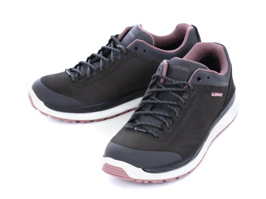 Lowa Malta GTX lo Damenschuh anthrazit/rose 7 (41) 1