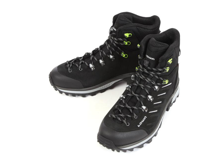Lowa Randir GTX MID Herren Trekkingschuhe schwarz/grau 9,5 (44) 1