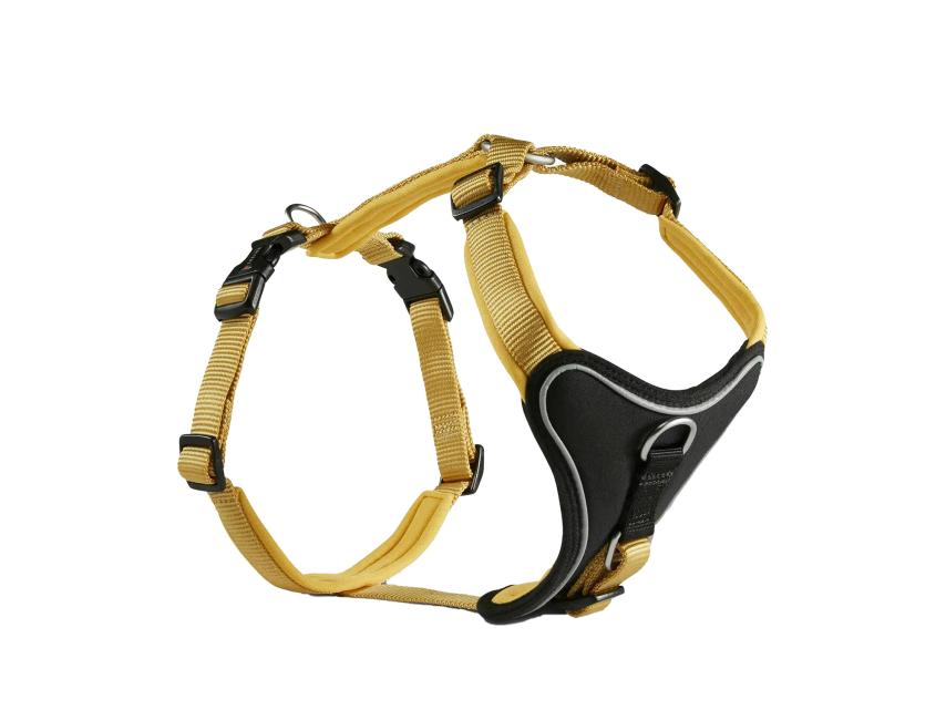 Wolters Hundegeschirr Professional Comfort curry gelb 90 - 110 cm 1