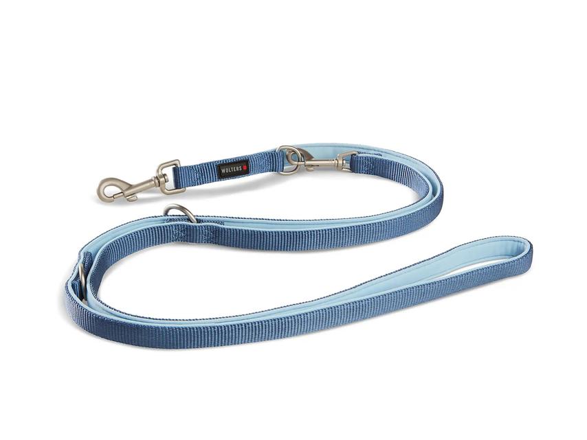 Wolters Hundeleine Professional Comfort blau 200 cm x 10 mm 1