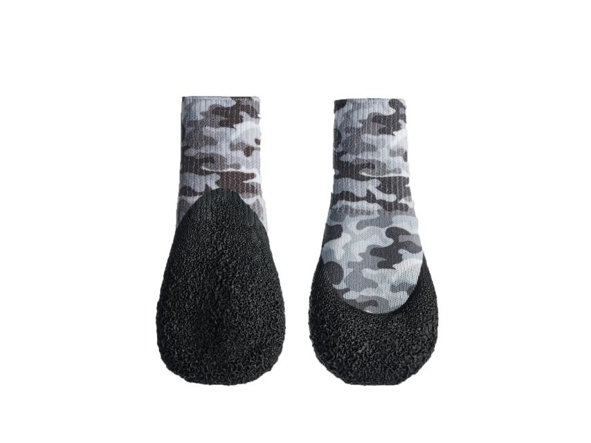 Goo-eez Lites Hundeschuhe 4-er-Pack camo/schwarz L 1