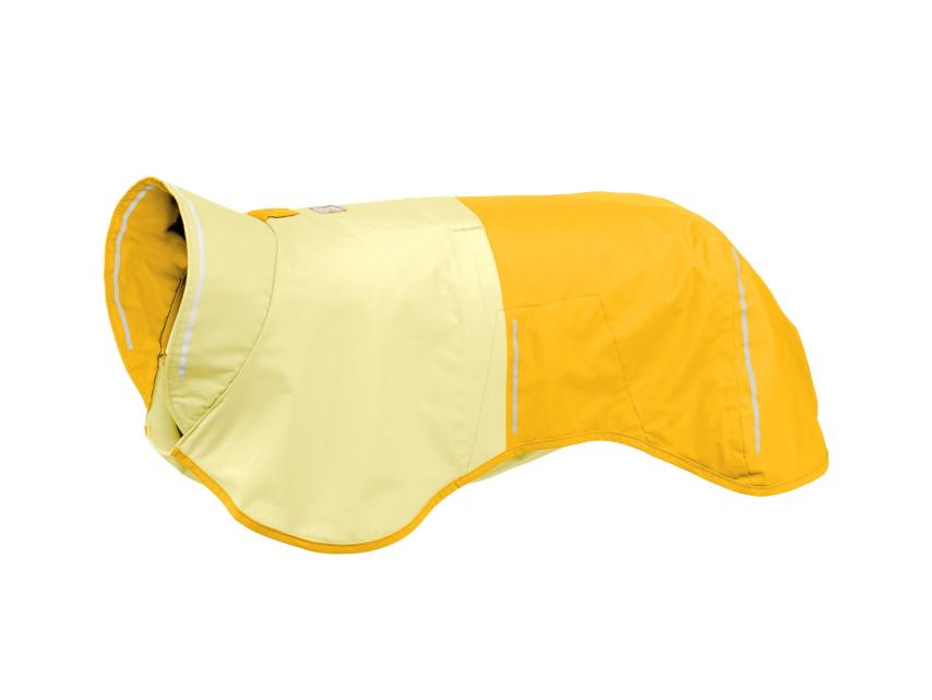Ruffwear Sun Shower™ Regenmantel für Hunde Mineral Yellow M 1