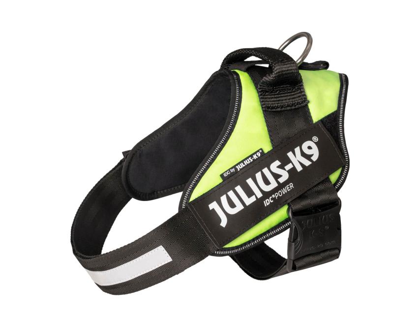 Julius K9 IDC Power Hundegeschirr neon-grün Gr. 1 1