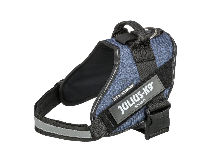 Julius K9 IDC Power Hundegeschirr  Jeans Gr. 0 1
