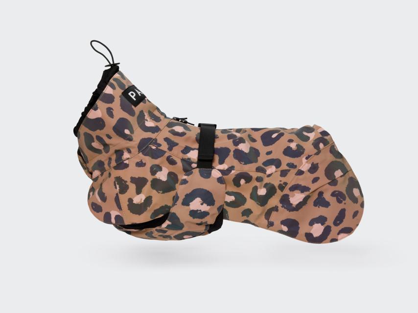 Paikka Visibility reflektierender Hunde-Regenmantel lite leo 40 1