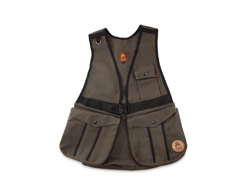 Firedog Dummyweste Hunter canvas khaki Gr. M 1