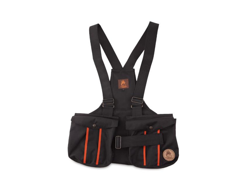 Firedog Dummyweste Trainer schwarz -M- 1