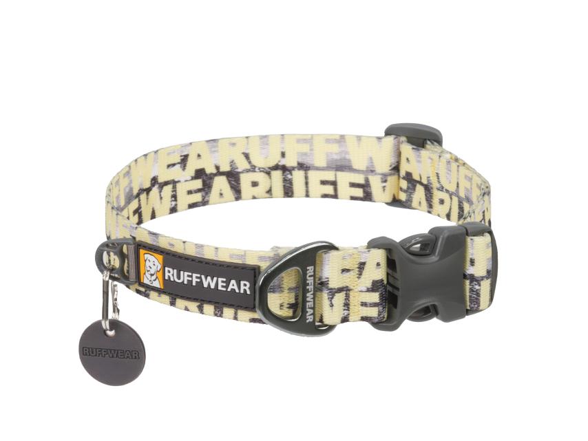 Ruffwear Front Range™ 3.0 Hundehalsband Mountains Logo 1