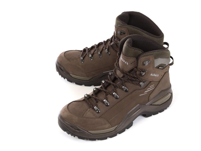 Lowa Renegade EVO GTX® MID Herrenschuh espresso/seegras 10 (44,5) 1