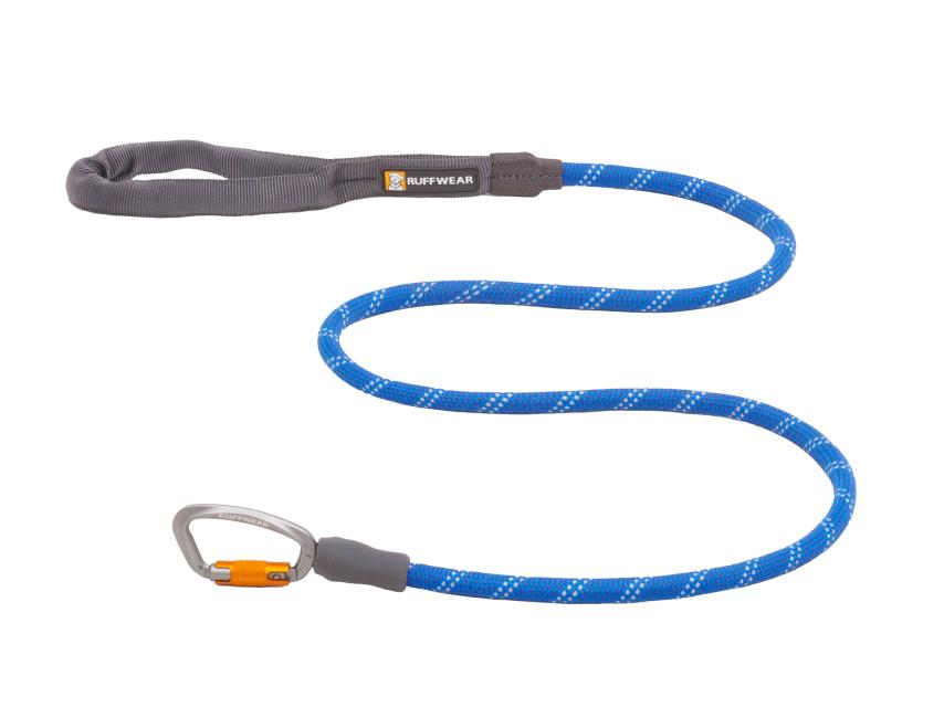 Ruffwear Knot-a-Leash™ Hundeleine Blue Pool S 1