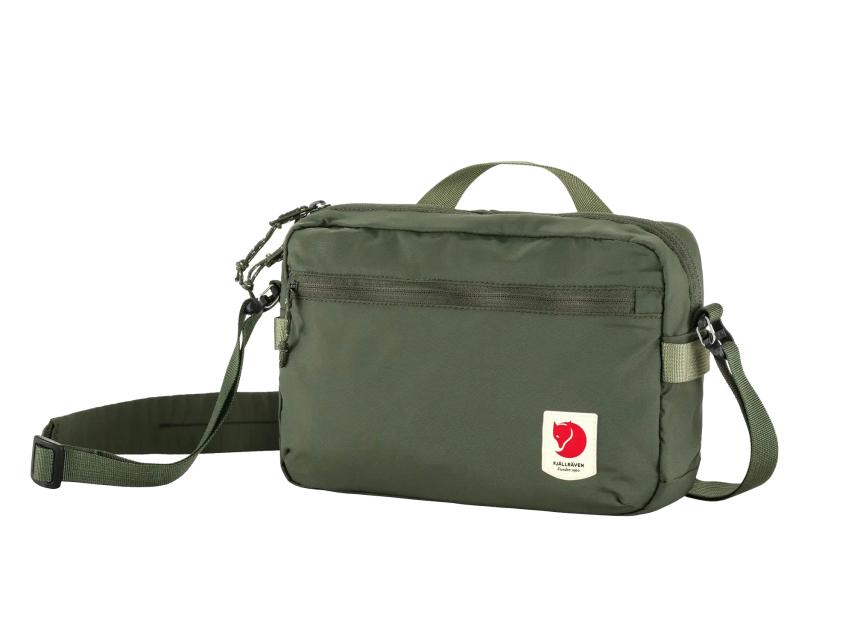 Fjällräven High Coast Crossbody Umhängetasche Mountain Green 1