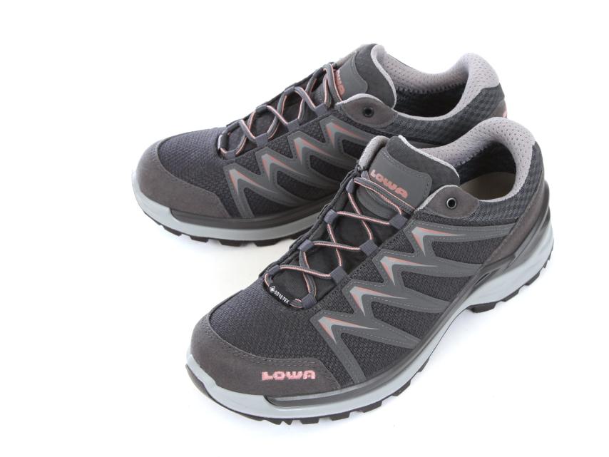 Lowa Innox Pro GTX® lo Damenschuh anthrazit/rose 7 (41) 1