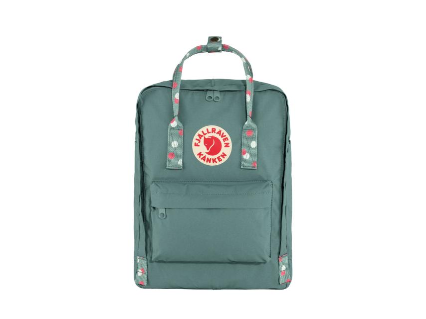 Fjällräven Rucksack Kanken Daypack Frost Green-Confetti Pattern 1