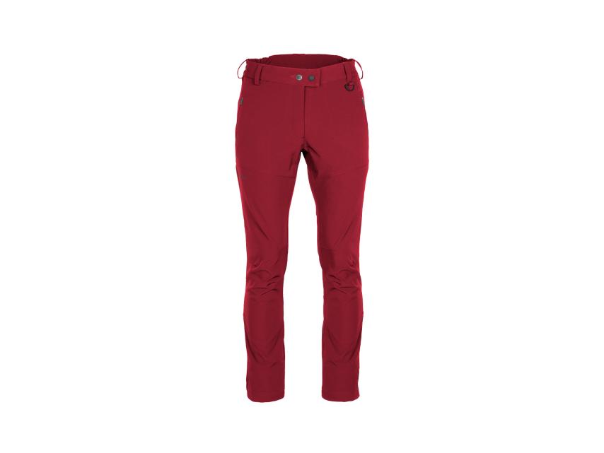 Pinewood Wilda Stretch Shell Damenhose dark tomato 1