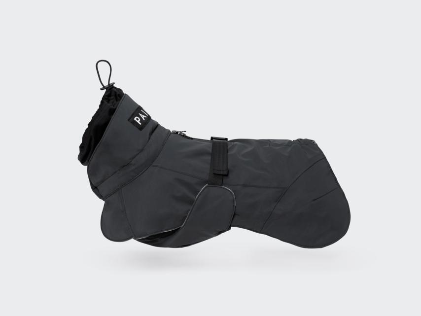Paikka Visibility reflektierende Hunde-Winterjacke dark 25 1