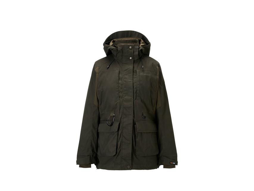 Pinewood DogSports Trainerin Extreme Damenjacke Moss Green XL 1