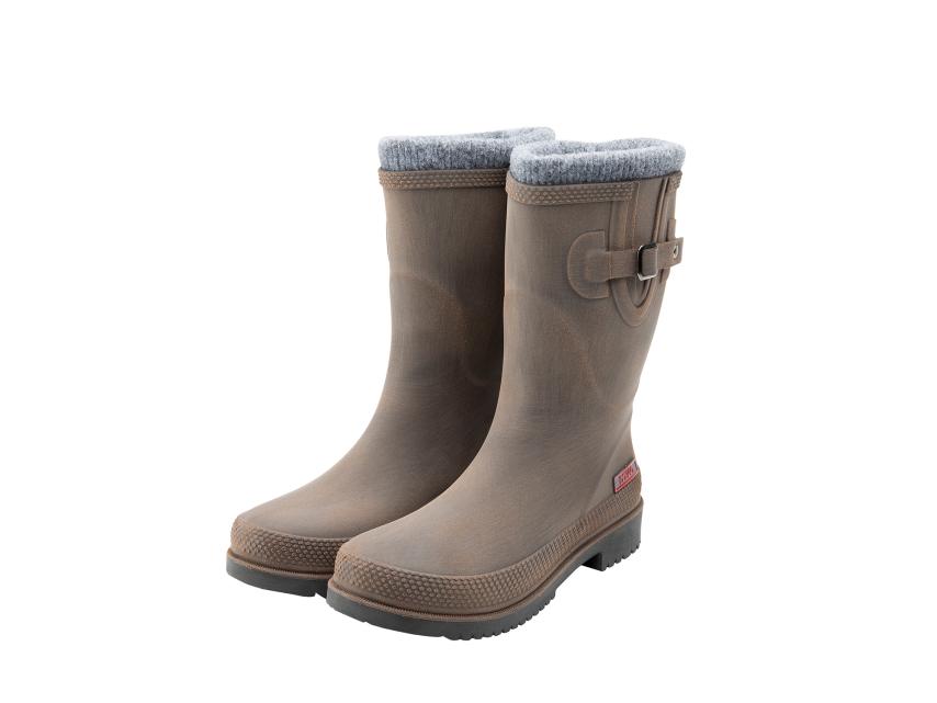 Gummistiefel Lotte Winter 37 braun/schwarz 1
