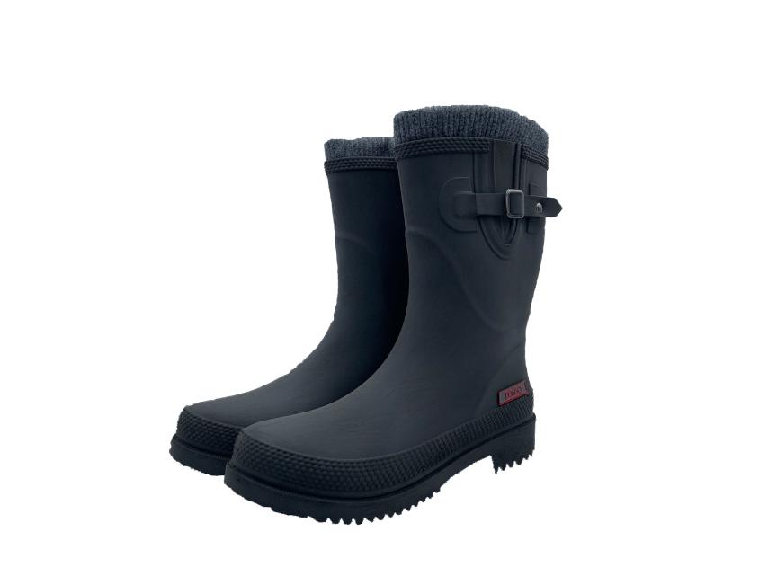 Gummistiefel Lotte Winter schwarz 1