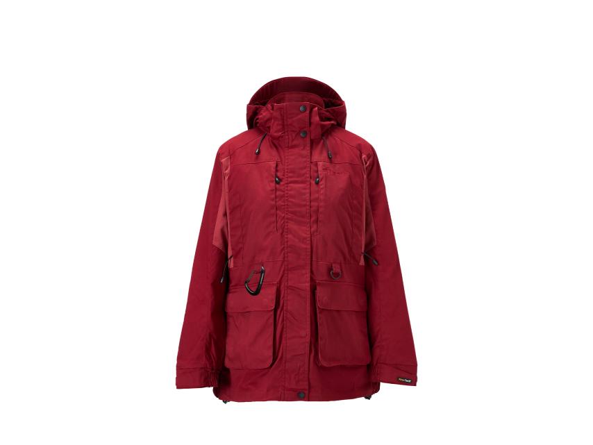 Pinewood DogSports Trainerin Extreme Damenjacke Dark Tomato Red M 1