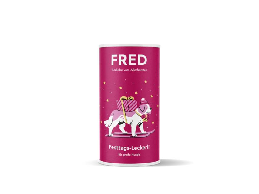 FRED Festtags-Leckerli für große Hunde 1