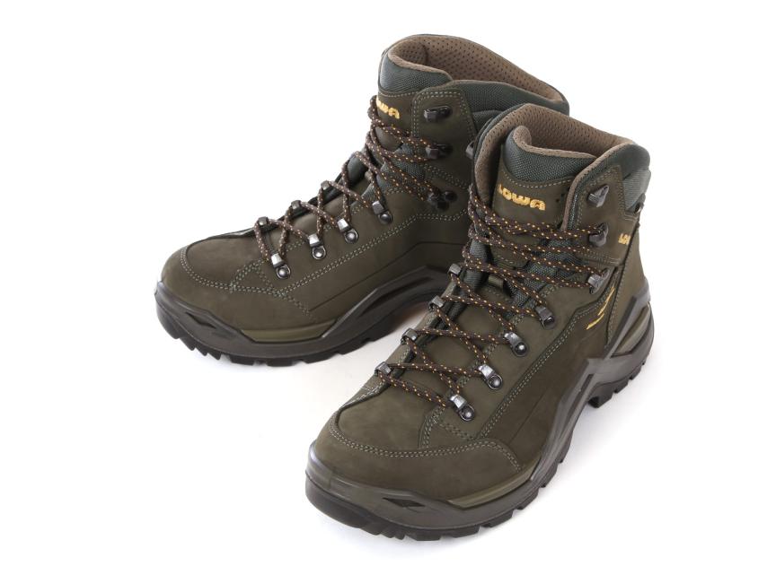 Lowa Renegade EVO GTX® MID Herrenschuh oliv/senf 9 (43,5) 1