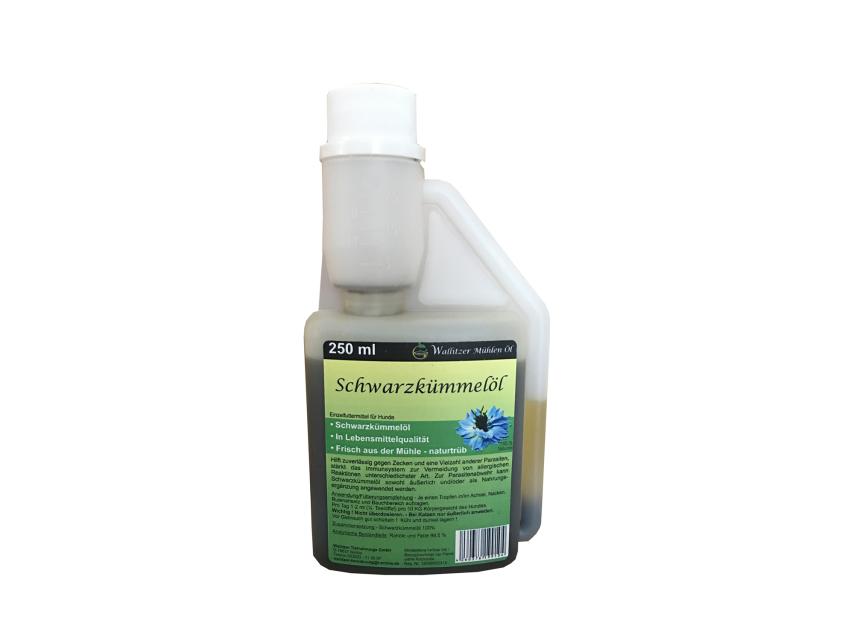 Wallitzer Schwarzkümmelöl für Hunde 250 ml 1