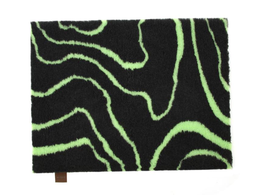 Original Vetbed Isobed SL Wave anthrazit/lime 75 x 50 cm 1