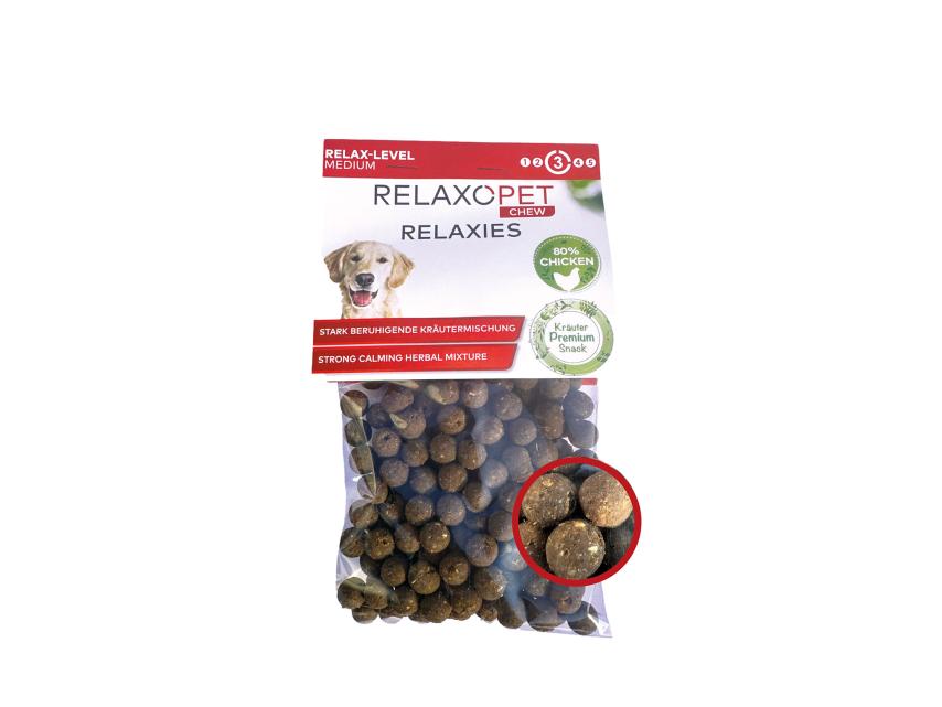 RelaxoPet CHEW Relaxies Ultra Entspannungs-Snack für Hunde 1