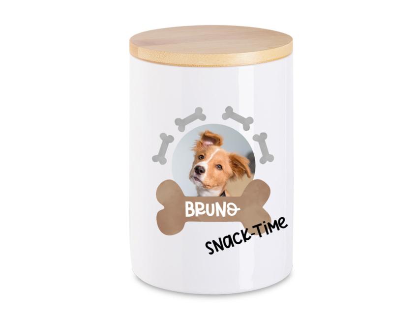 Hunde Leckerlidose Snack Time - individuelle Leckerlidose 1