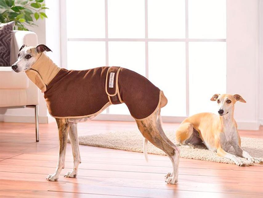 Polarfleece Windhund Hundemantel Aberdeen 50 cm 1