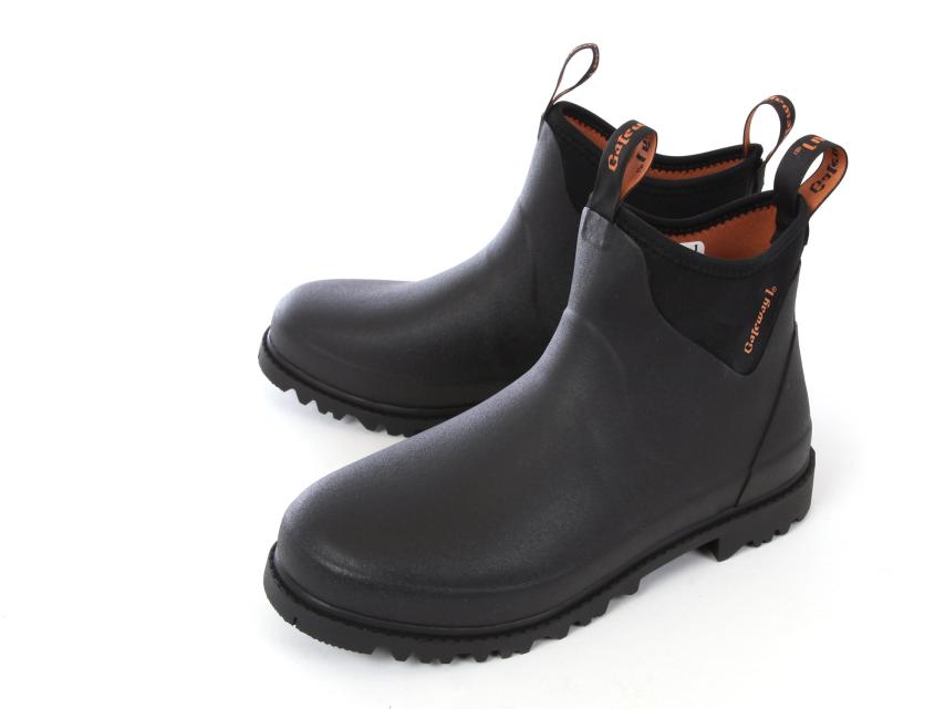 Gateway Ascot Lady II niedriger Gummistiefel Black 1
