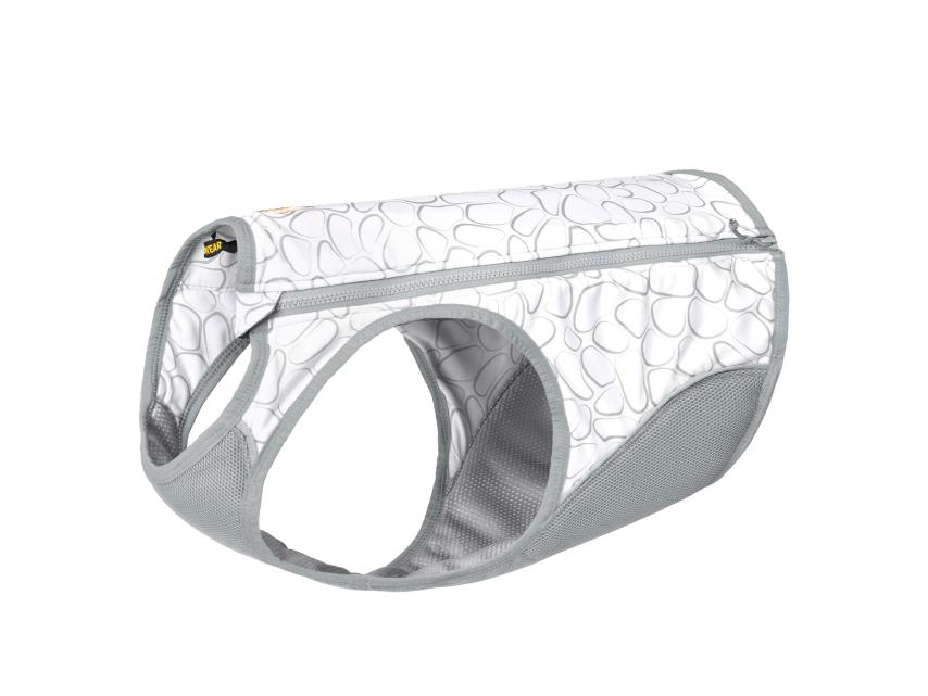 Ruffwear Swamp Cooler Zip Kühlweste für Hunde Graphite Gray XL 1