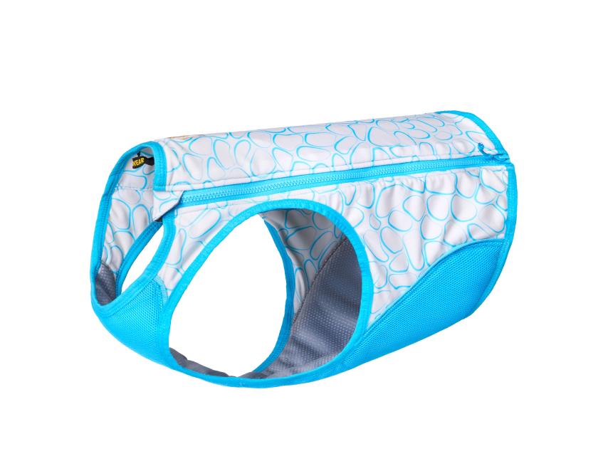 Ruffwear Swamp Cooler Zip Kühlweste für Hunde Biolumin Blue XL 1