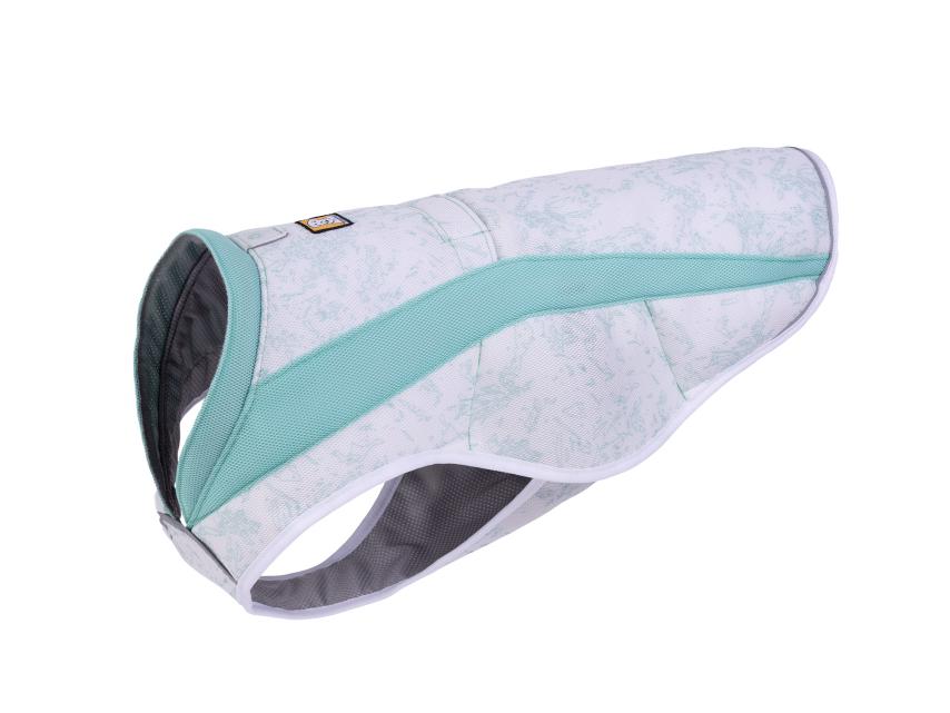 Ruffwear Swamp Cooler Kühlweste für Hunde Sage Green XXS 1