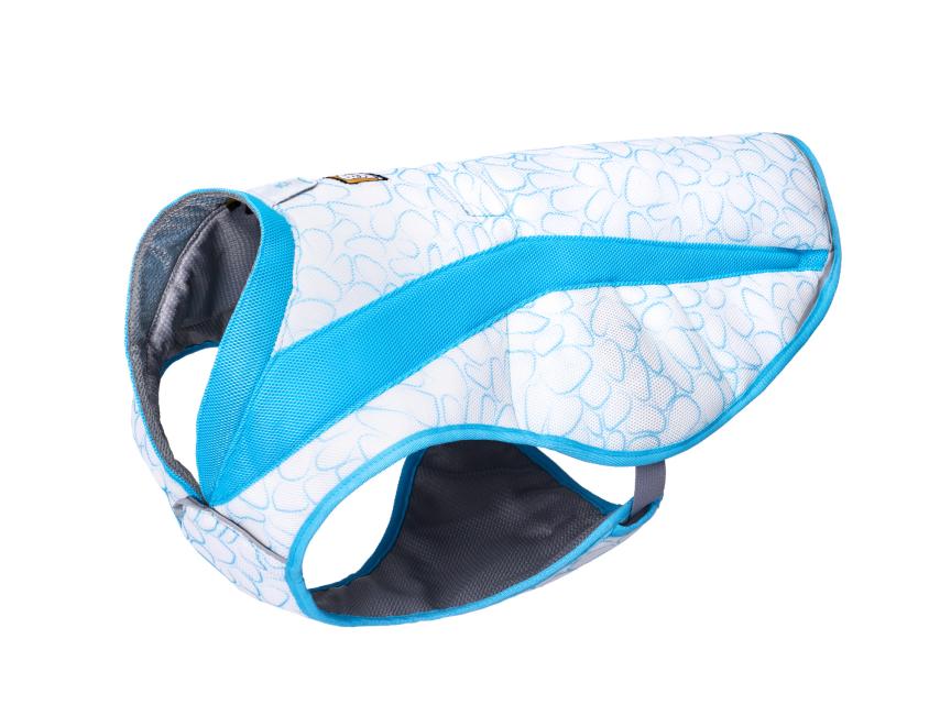 Ruffwear Swamp Cooler Kühlweste für Hunde Biolumin Blue XXS 1