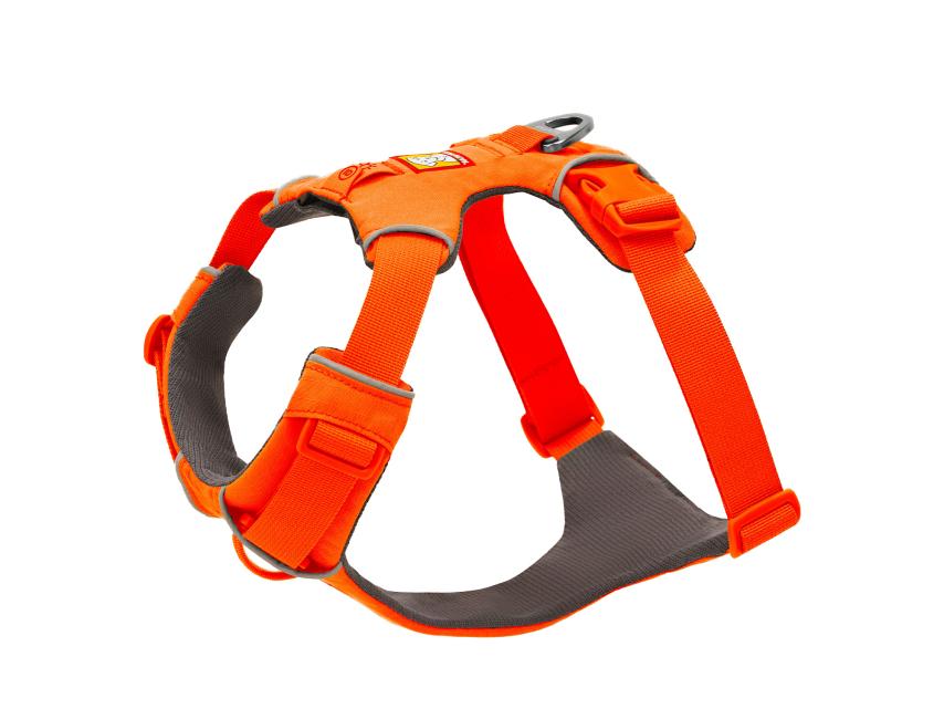 Ruffwear Front Range™ 3.0 Hundegeschirr Blaze Orange S 1