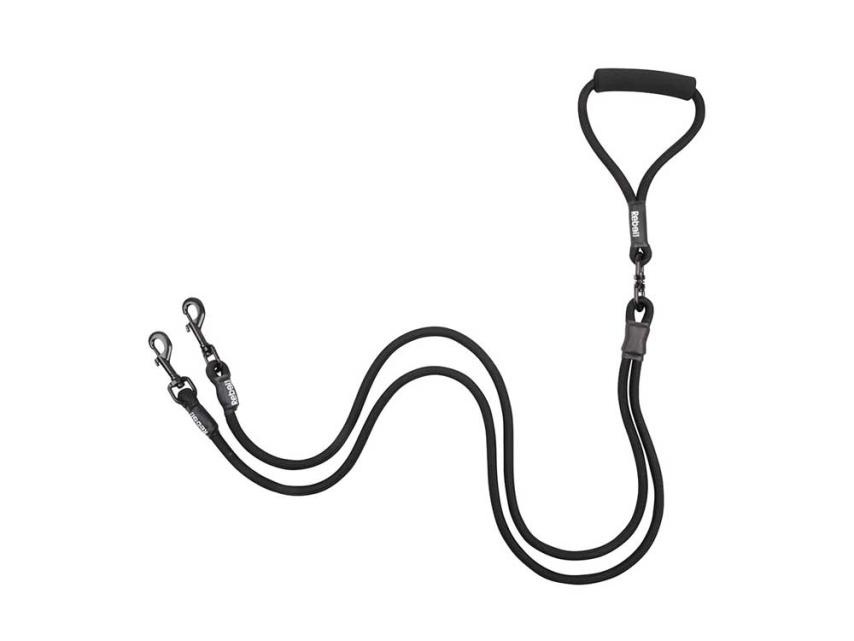 Rebel Hundeleine für zwei Hunde 12 mm ab 25 kg Körpergewicht 1