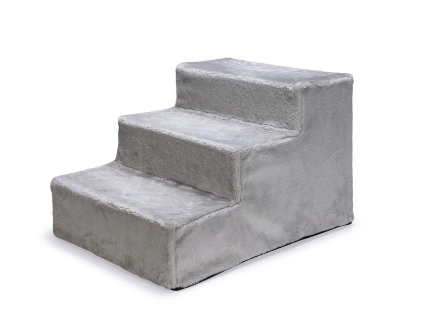 Easy Step Hundetreppe hellgrau L: 40 x B: 39 x H: 30 cm 1