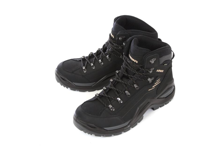 Lowa Renegade EVO GTX® MID Herrenschuh schwarz/dune 9 (43,5) 1