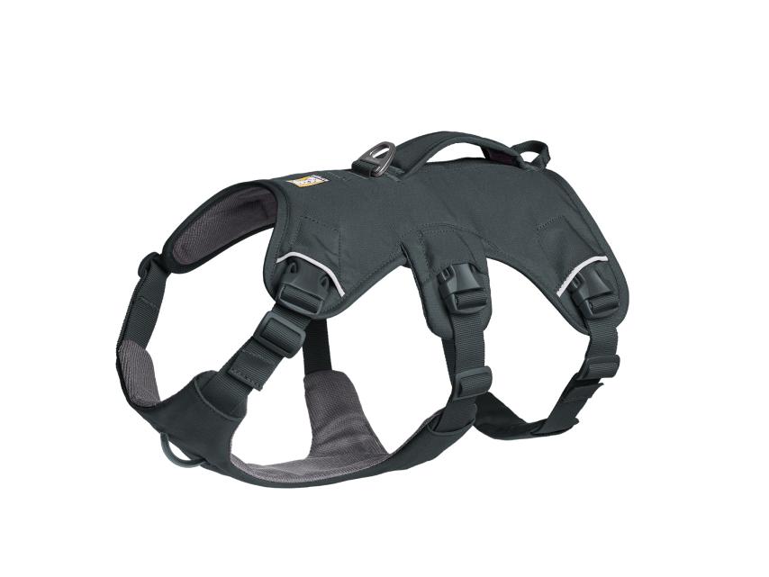 Ruffwear Web Master™ Hundegeschirr 2.0 Basalt Gray XS 1