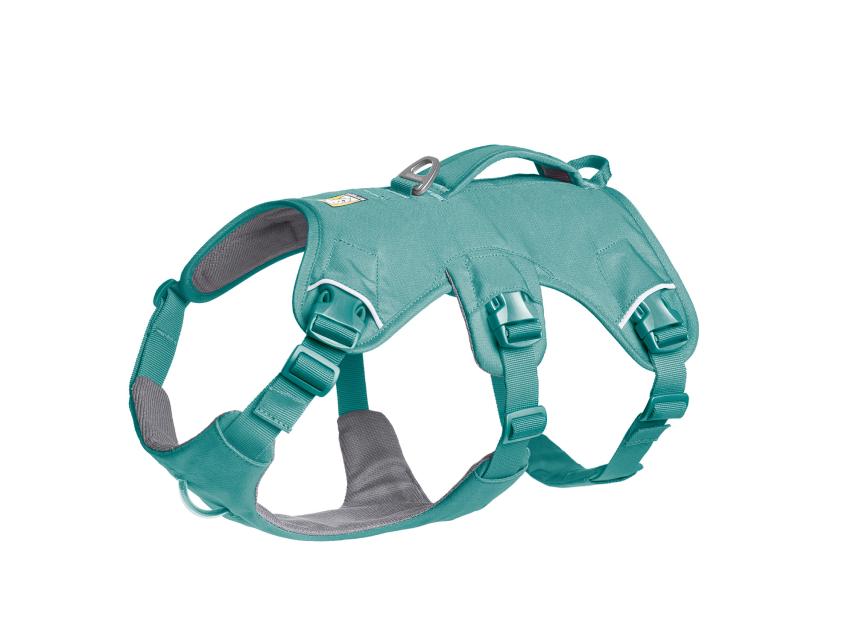 Ruffwear Web Master™ Hundegeschirr 2.0 River Rock Green XS 1