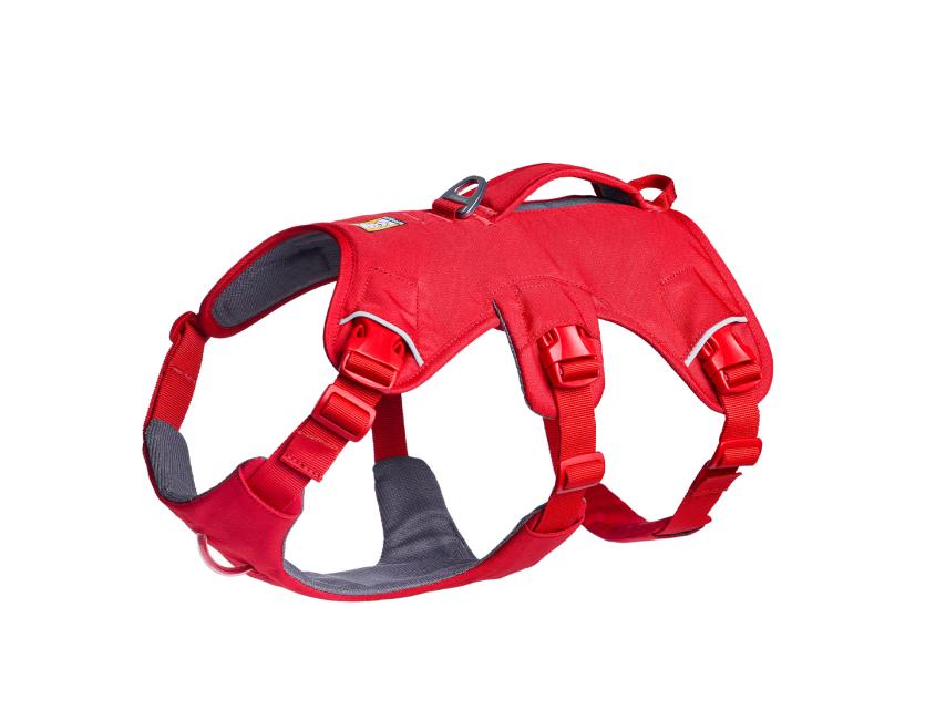 Ruffwear Web Master™ Hundegeschirr 2.0 Red Canyon XS 1