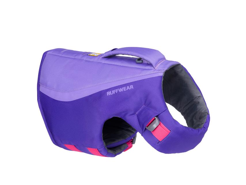Ruffwear Float Coat™ Schwimmweste für Hunde Purple Lily M 1