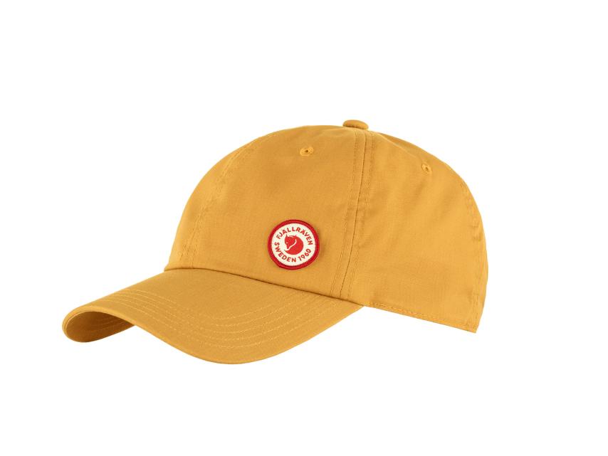Fjällräven Logo Cap Mustard Yellow 1