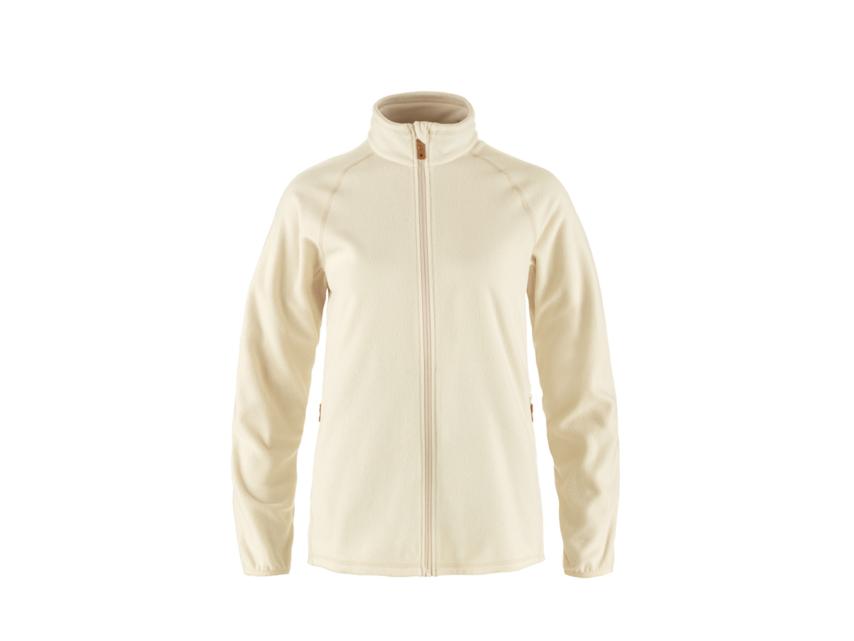 Fjällräven Övik Lite Damen Fleecejacke Chalk White 1